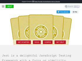 'jestjs.io' screenshot