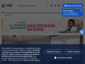 'admoffline.cidadania.gov.br' screenshot