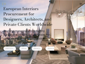 House of Europa homepage screenshot