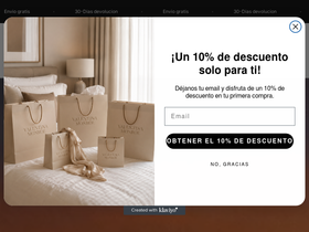 valentina-monroe.com homepage screenshot