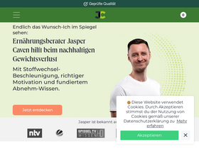 'jaspercaven.shop' screenshot