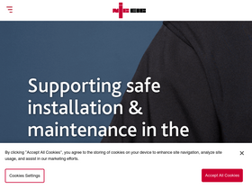 'niceic.com' screenshot
