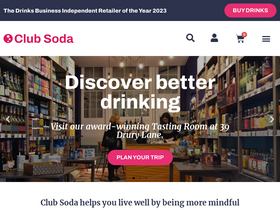 'joinclubsoda.com' screenshot