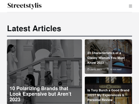 'streetstylis.com' screenshot