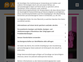 'mads.de' screenshot