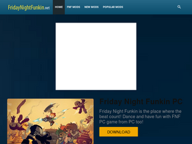 'fridaynightfunkin.net' screenshot