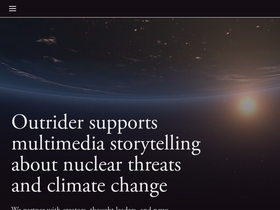 'outrider.org' screenshot