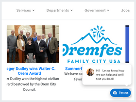 'orem.org' screenshot