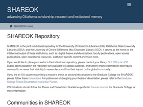 'shareok.org' screenshot