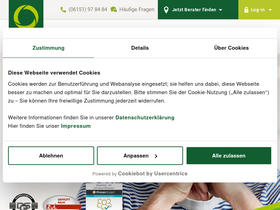 'steuerring.de' screenshot