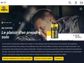 'bardahl.fr' screenshot