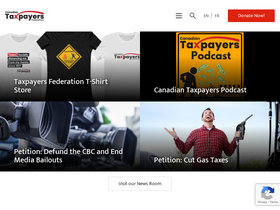 'taxpayer.com' screenshot