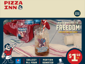 'pizzainn.com' screenshot