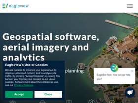'eagleview.com' screenshot