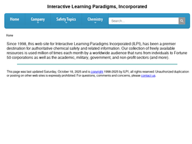 'ilpi.com' screenshot