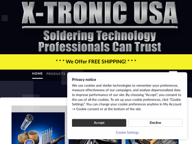 xtronicusa.com