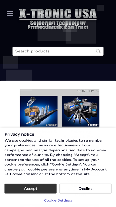 xtronicusa.com