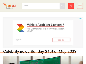 'emergesocial.net' screenshot