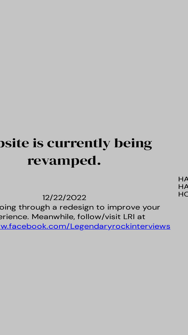 legendaryrockinterviews.com