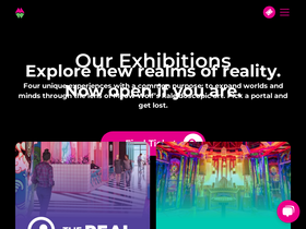 'meowwolf.com' screenshot