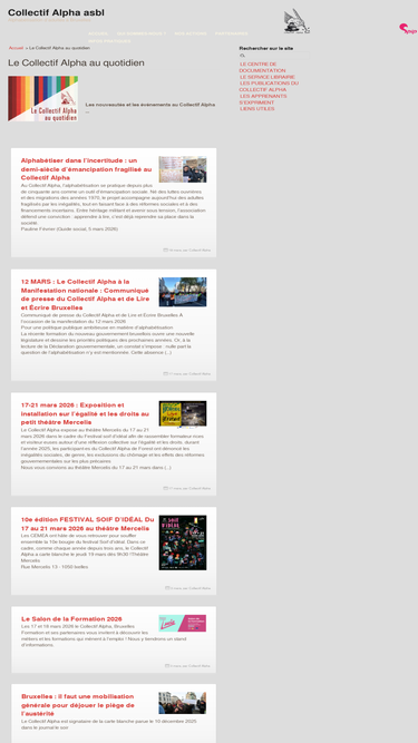 collectif-alpha.be