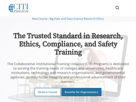 'citiprogram.org' screenshot