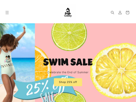 gogogabby.com homepage screenshot