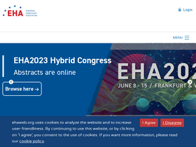 'ehaweb.org' screenshot