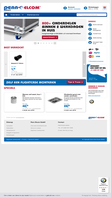 flightcase-teile.de