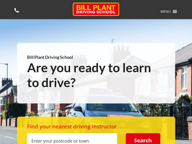 'billplant.co.uk' screenshot