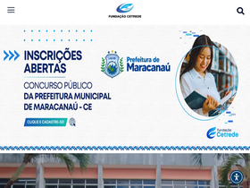 fundacaocetrede.ufc.br