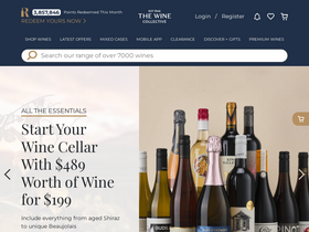 'thewinecollective.com.au' screenshot