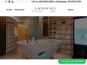 saestheticsclinic.com