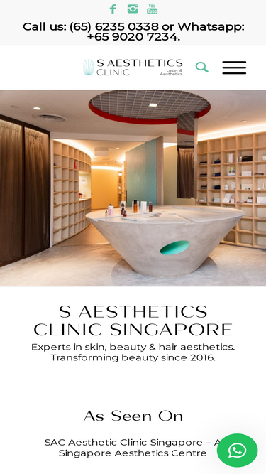 saestheticsclinic.com
