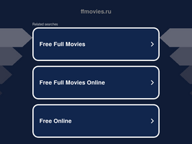 'ffmovies.ru' screenshot