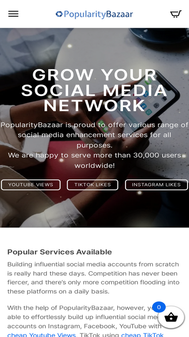 popularitybazaar.com