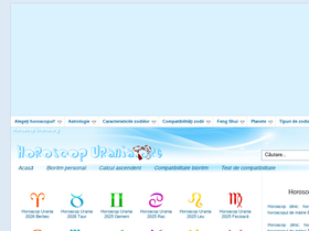 'horoscop-urania.org' screenshot