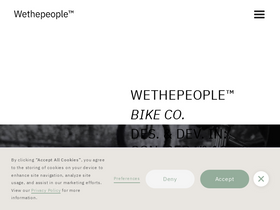 'wethepeoplebmx.de' screenshot