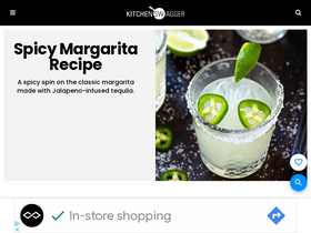 'kitchenswagger.com' screenshot