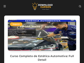 'downloadcursos.org' screenshot