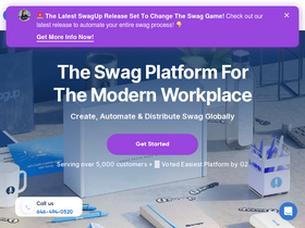'swagup.com' screenshot