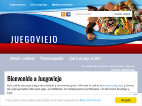 'juegoviejo.com' screenshot