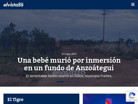 'diarioelvistazo.com' screenshot