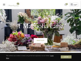 1magnolialane.com homepage screenshot