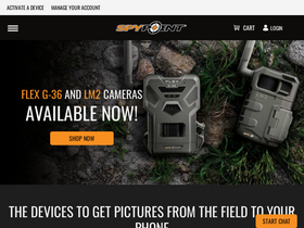 'spypoint.com' screenshot