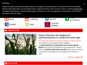 'terranuova.it' screenshot