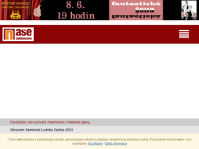 'nasejablonecko.cz' screenshot