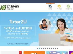 'sasbadionline.com' screenshot