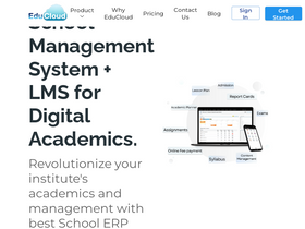'educloud.app' screenshot