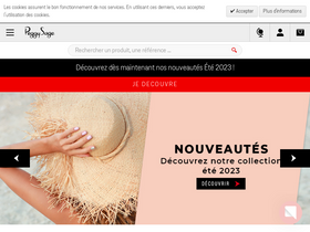 'peggysage.com' screenshot